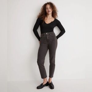 Madewell The Perfect Vintage Jean in Lunar Wash size 28